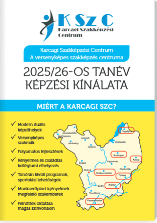 Válaszd a Karcagi SZC-t